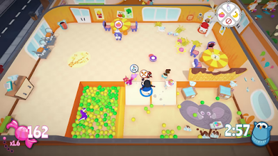 Baby Storm game screenshot
