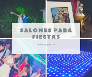 Salones para fiestas