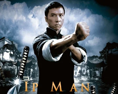 المقاتل الشرس donnie yen وأسطورة ip man