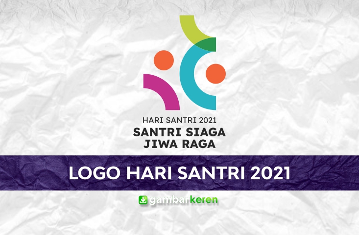 Logo Hari Santri Terbaru - Peringatan Hari Santri Nasional 2021