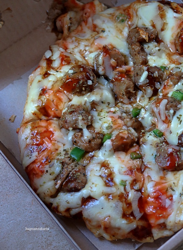 Pizza Sedap di Kelantan