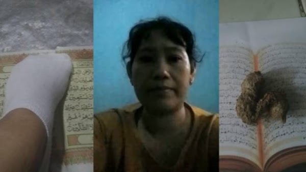 Identitas Wanita Yang Hina Islam ternyata Sudah Pernah Ditangkap, Warga Karawang?