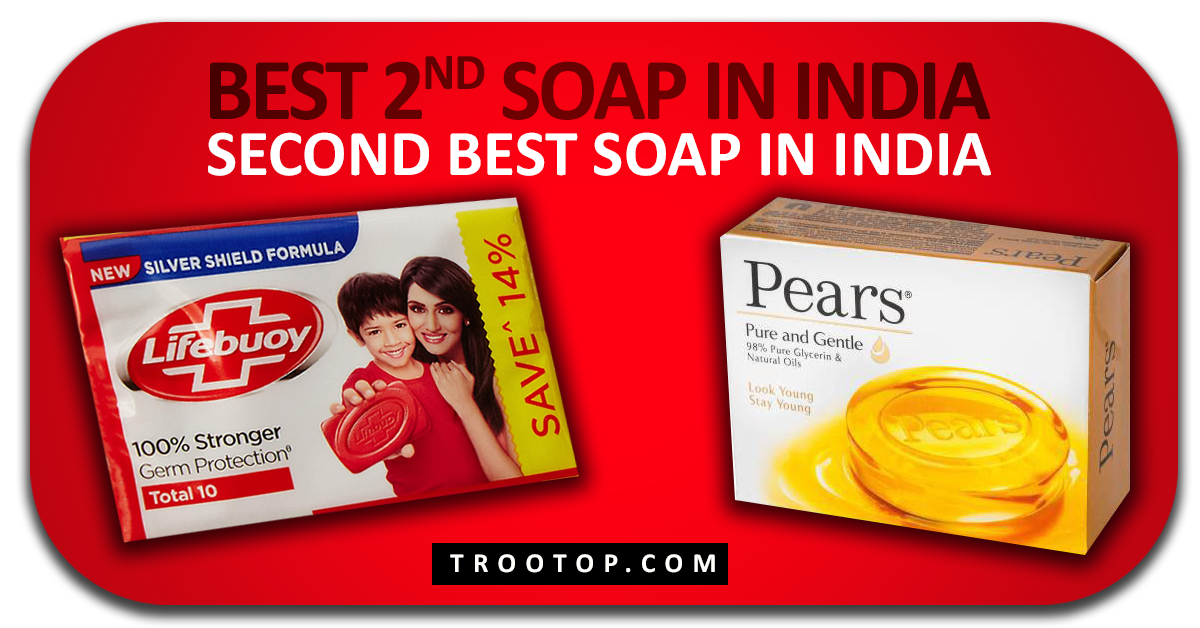 Second Best Soap In India