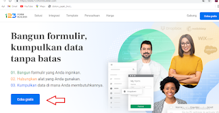 Cara Membuat contact me di blog dengan mudah