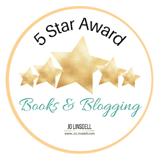 Jo Linsdell 5 Star Award