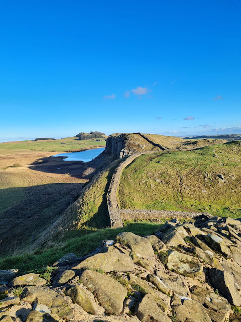 How to Walk to Sycamore Gap with Kids  - beautiful views