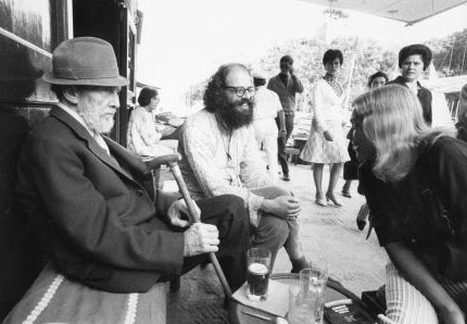 Pound & Ginsberg, Itália, 1967.