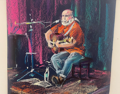 Dik Banovich jazz kontsert džäss haapsalu kunstiklubi drink and draw