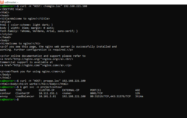 Sử dụng Kubernetes kết hợp với MetalLB và Contour ingress controller trên Kubernetes On-Premises