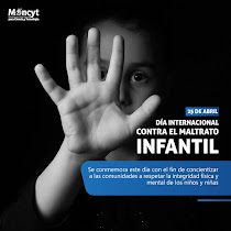25 de Abril Día Internacional contra el Maltrato Infantil