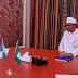 President Buhari Meets Yobe Governor, Buni, In Abuja As Drama Over APC Convention Thickens