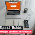 Pixel Speech Bubble | creare immagini con testo in stile pixel