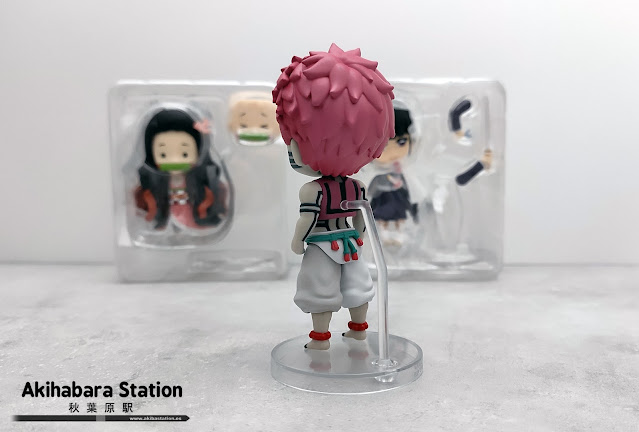 Review de los Figuarts Mini Akaza, Mini Nezuko y Kanao de Kimetsu no Yaiba - Tamashii Nations