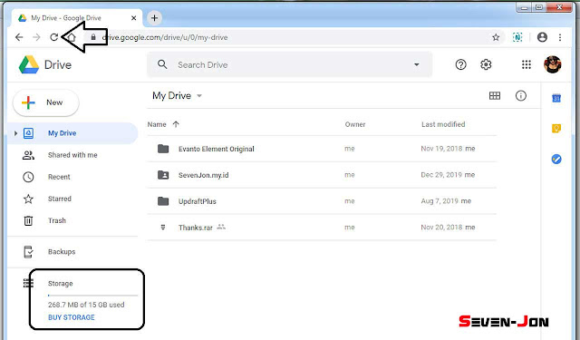 Cara Menghapus File di Google Drive 9