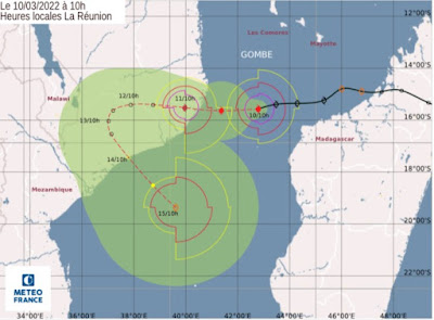 cyclone Gombe