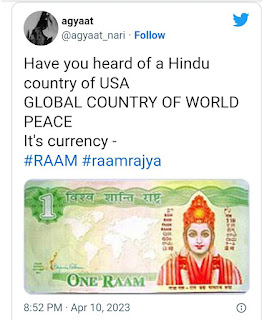 Is GCWP a borderless Hindu country? Is RAAM currency accepted in US and Europe?