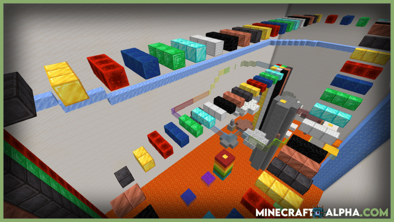 Minecraft Meep’s Parkour Map 1.17.1 Minecraft Meep’s Parkour Map 1.17.1