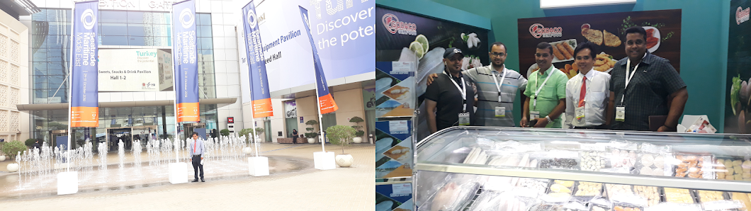 Dubai Seafood Show 2018 - Seafex 2018