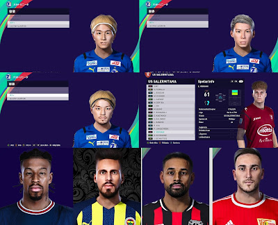 PES 2021 MiXed Facepack 418