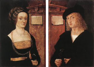 Barbara and Hans Schellenberger 1505-07 Limewood, 41,5 x 28 cm (each) Wallraf-Richartz-Museum, Cologne