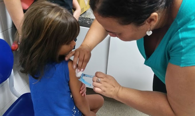 CACHOEIRINHA: Vacinação infantil contra covid ocorre neste sábado (05)