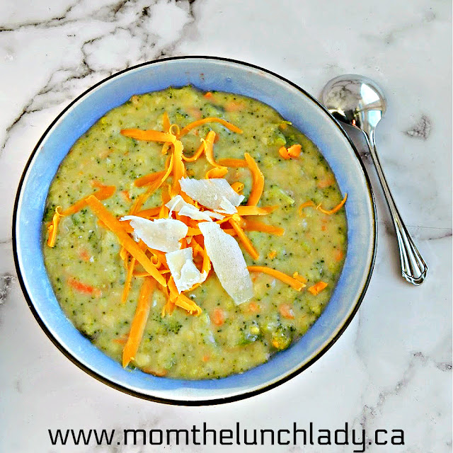 Broccoli Cheddar Soup