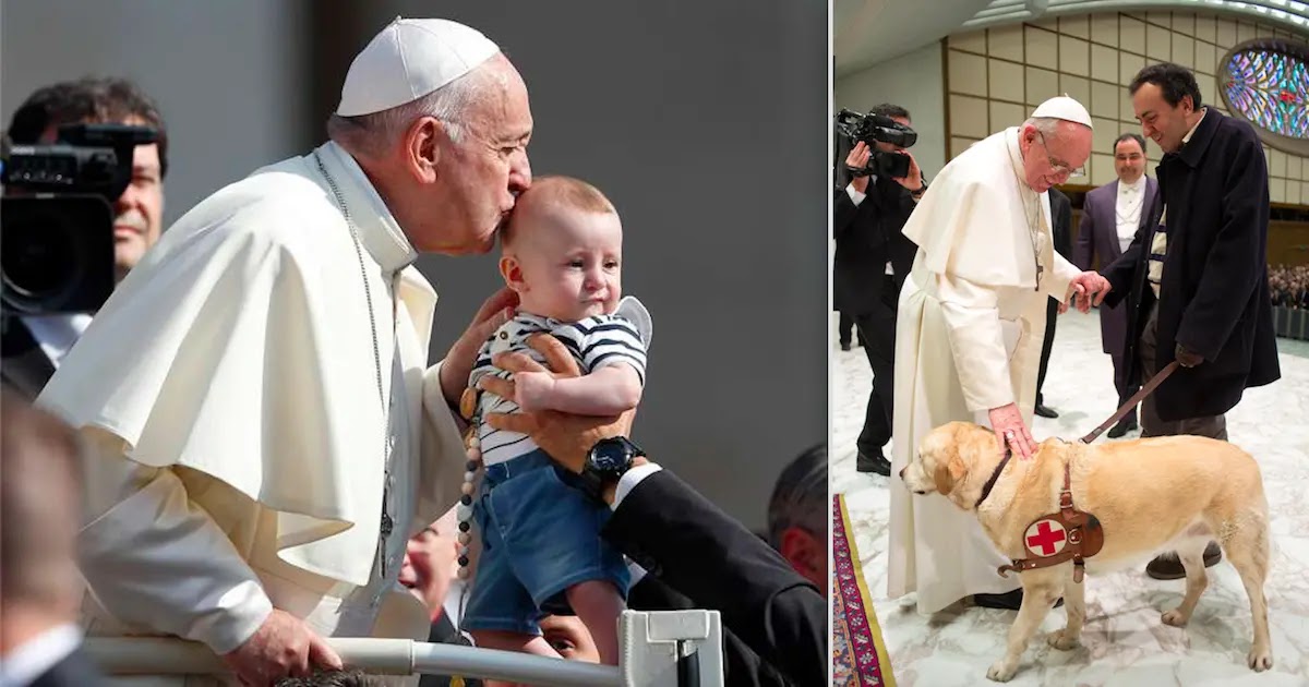 Pope Francis Says That Choosing To Have Pets Over Children Is Selfish