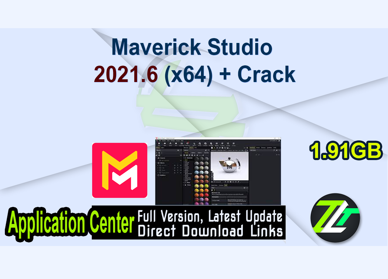 Maverick Studio 2021.6 (x64) + Crack