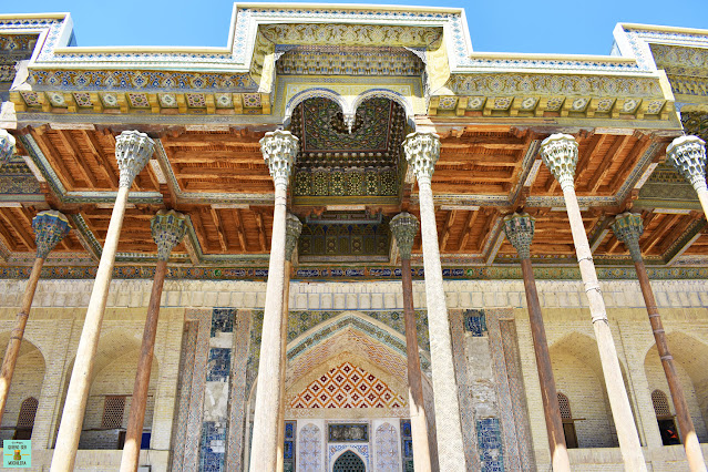 Mezquita Bolo Khauz, Bukhara
