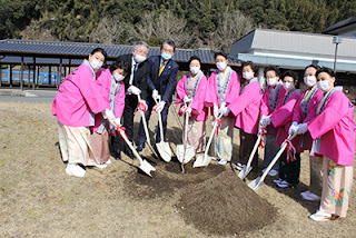 熊本県人吉温泉女将の会さくら会｜植樹｜与謝野晶子