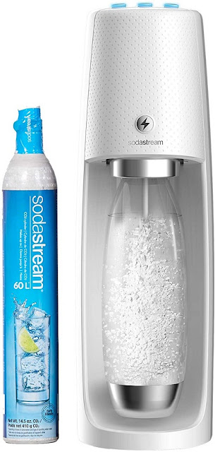 SodaStream One Touch Sparkling Water Maker Kit