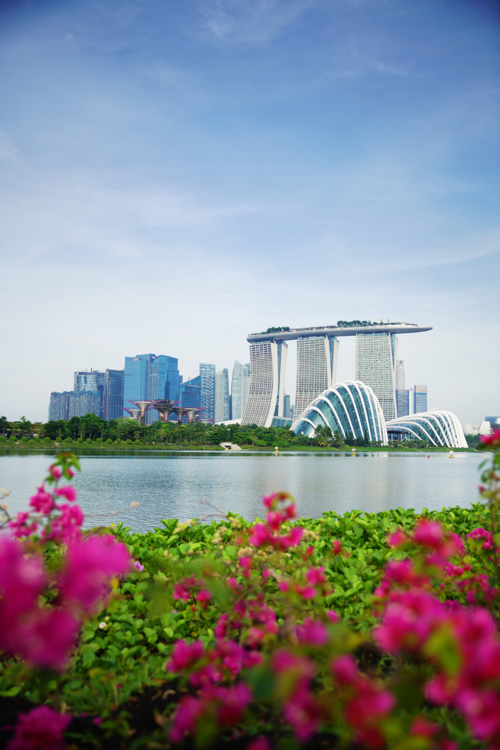 Singapore – Hubby’s second home. Singapore feels as safe as Vienna is