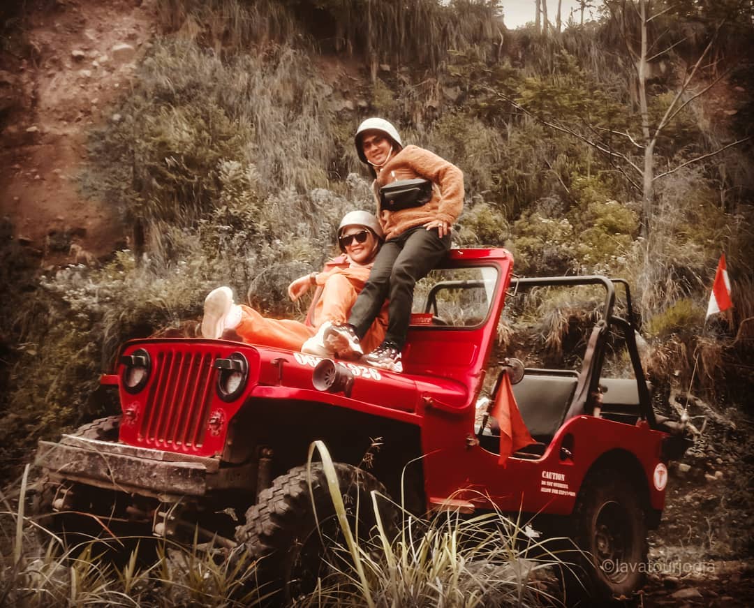 Lava Tour Merapi Yogyakarta