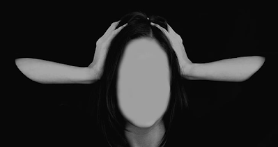 faceless woman