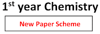 11TH Class Chemistry Pairing Scheme 2022 - All Subject Scheme 2022