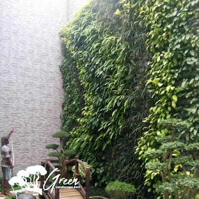 Jasa Taman Vertical Garden Madiun - Tukang Vertical Garden di Madiun Profesional