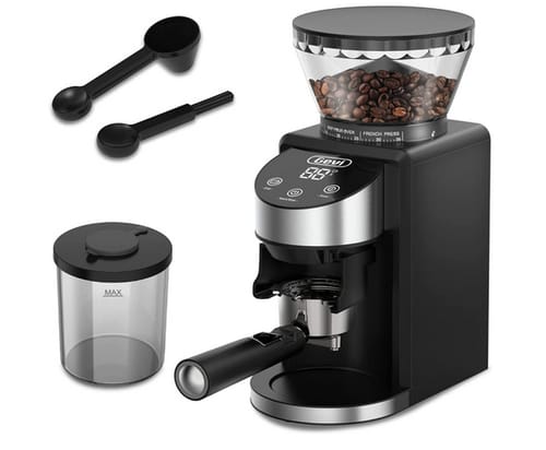 Gevi 9406 Adjustable Coffee Grinder with 35 Precise Grind Settings