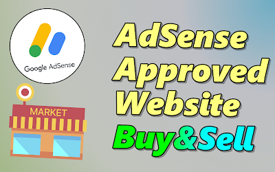 Can I buy Google AdSense? How do I get my website approved by AdSense?