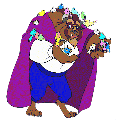 disney beauty and the beast png clipart transparent background free