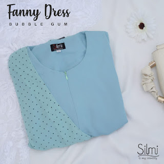 Fanny Dress Bubble Gum