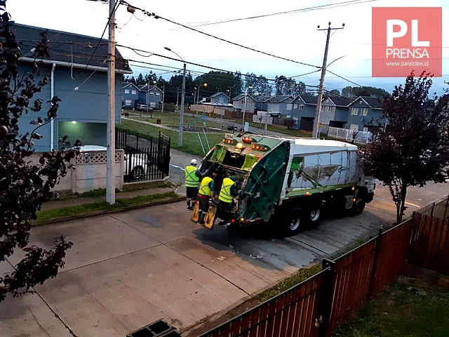 Suspenden recolección de basura este lunes 1 de noviembre