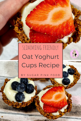 Oat & Yogurt Breakfast Cups Recipe | Healthy Slimming Friendly Breakfast Recipe