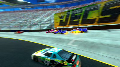 Speedway Racing game screenshot