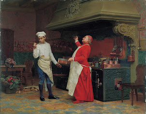 The Marvellous Sauce c.1890 Jehan Georges Vibert