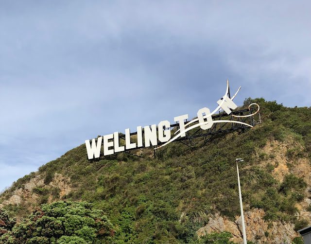 Welcome to Wellington, NZ