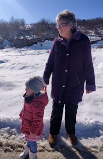 Taking a quick breather on the climb