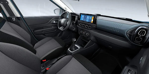 Novo Citroen C3 2022 nacional tem interior revelado - fotos