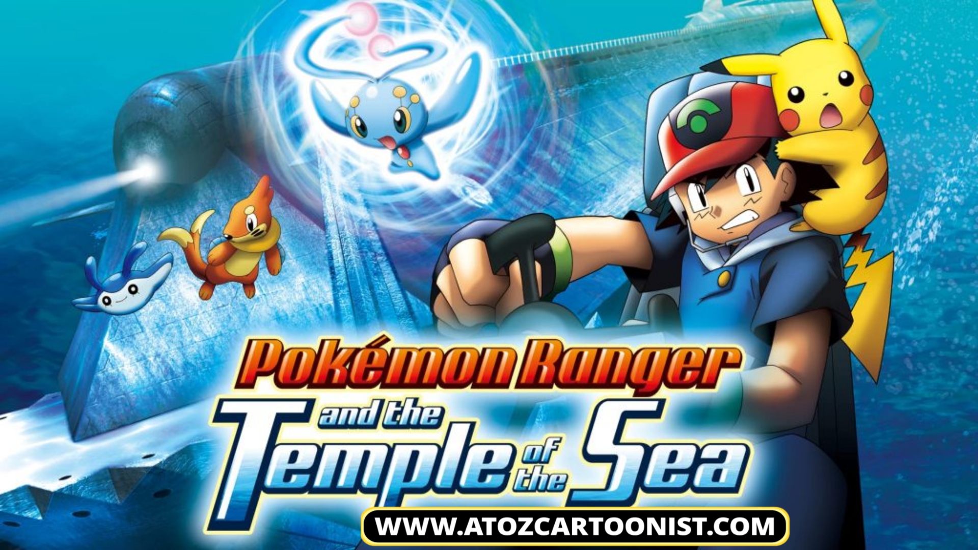 Pokemon Movie 9 Ranger And The Temple Of The Sea In Hindi & English Download (720pHEVC)