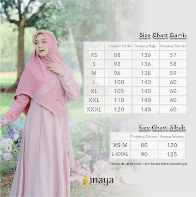 Xenda Syari Ready Stok - By Inaya Exclusive