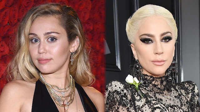 Lady Gaga Vs Miley Cyrus Two Of Pop's Females Face Off